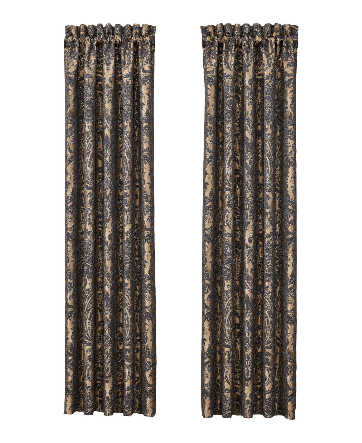 J Queen New York Glimmerstone Window Panel Pair