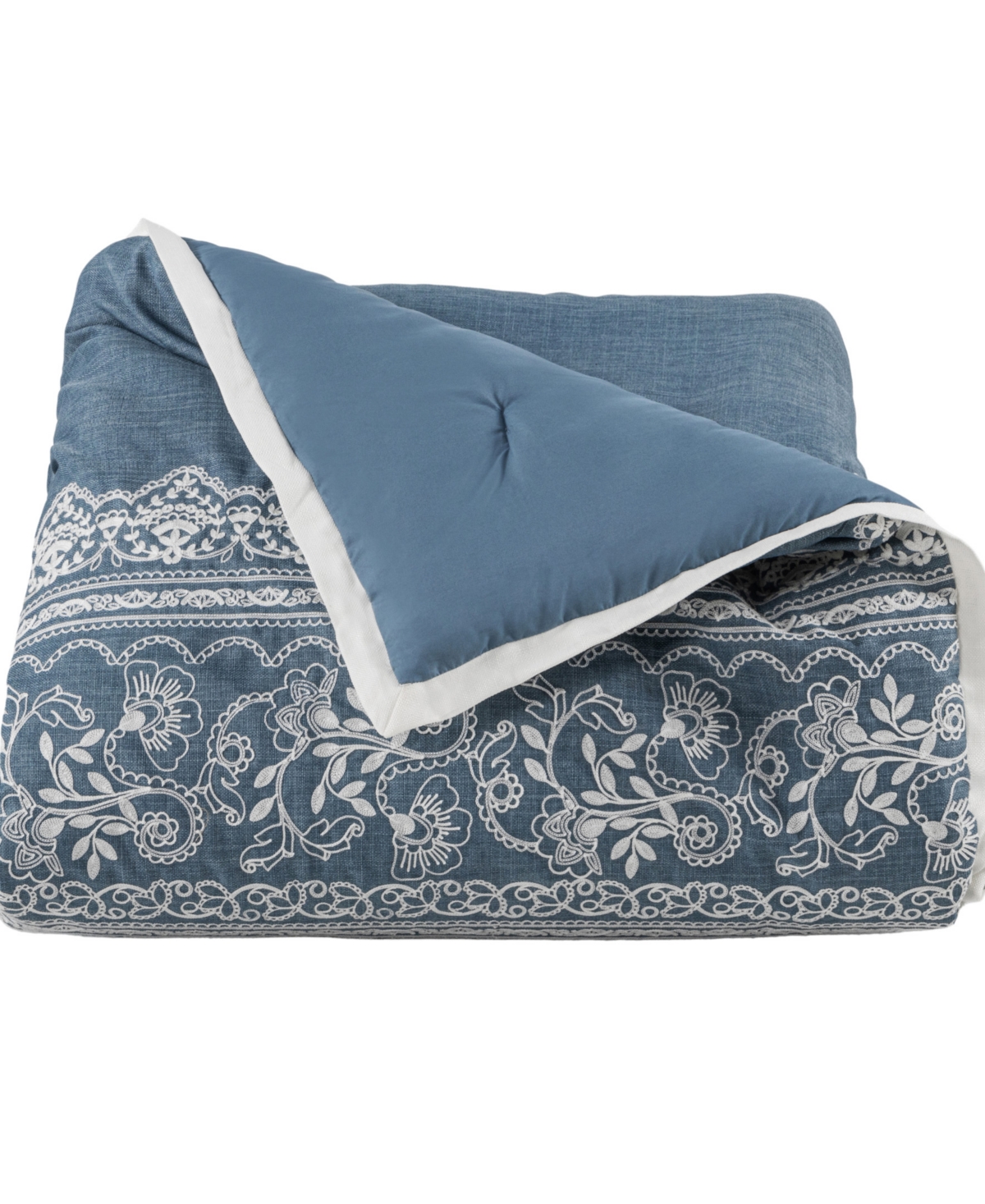 J Queen New York Chantalee Floral 4-Piece Comforter Set