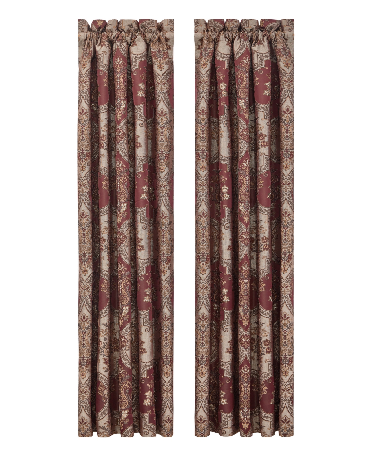 J Queen New York Phyllis Window Panel Pair