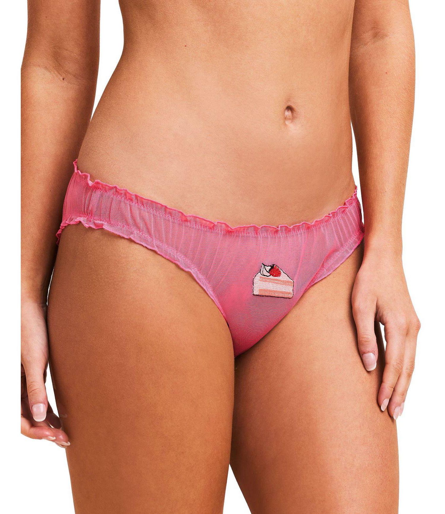 Women's 3-Pack Bikini Panty Pack of 3