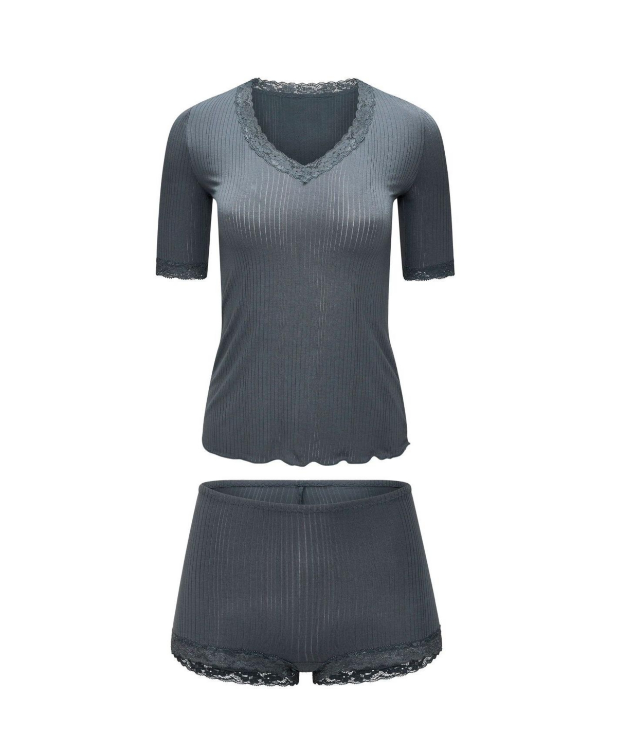Adore Me Women's Roxie T-shirt and Hot Short Pj Set
