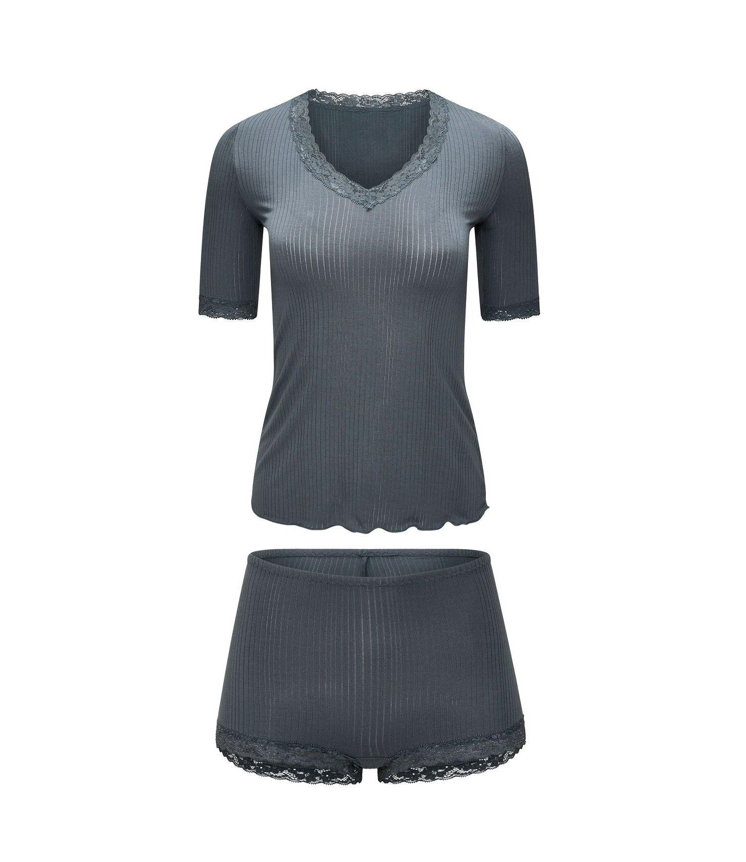 Women's Roxie T-shirt and Hot Short PJ Set