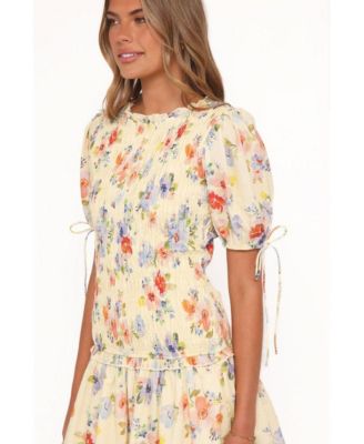 macys cotton dresses Style & Co Women's Cotton Embroidered Short-Sleeve Dress, Macy's Exclusive