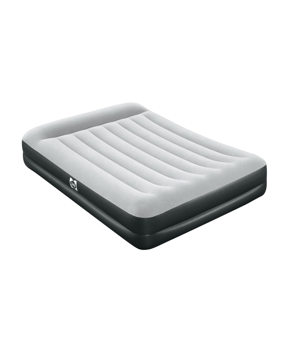 Sealy Baby Tritech Queen Sized 16" Air Mattress Bed 2 Person w/Built-In Ac Pump & Bag