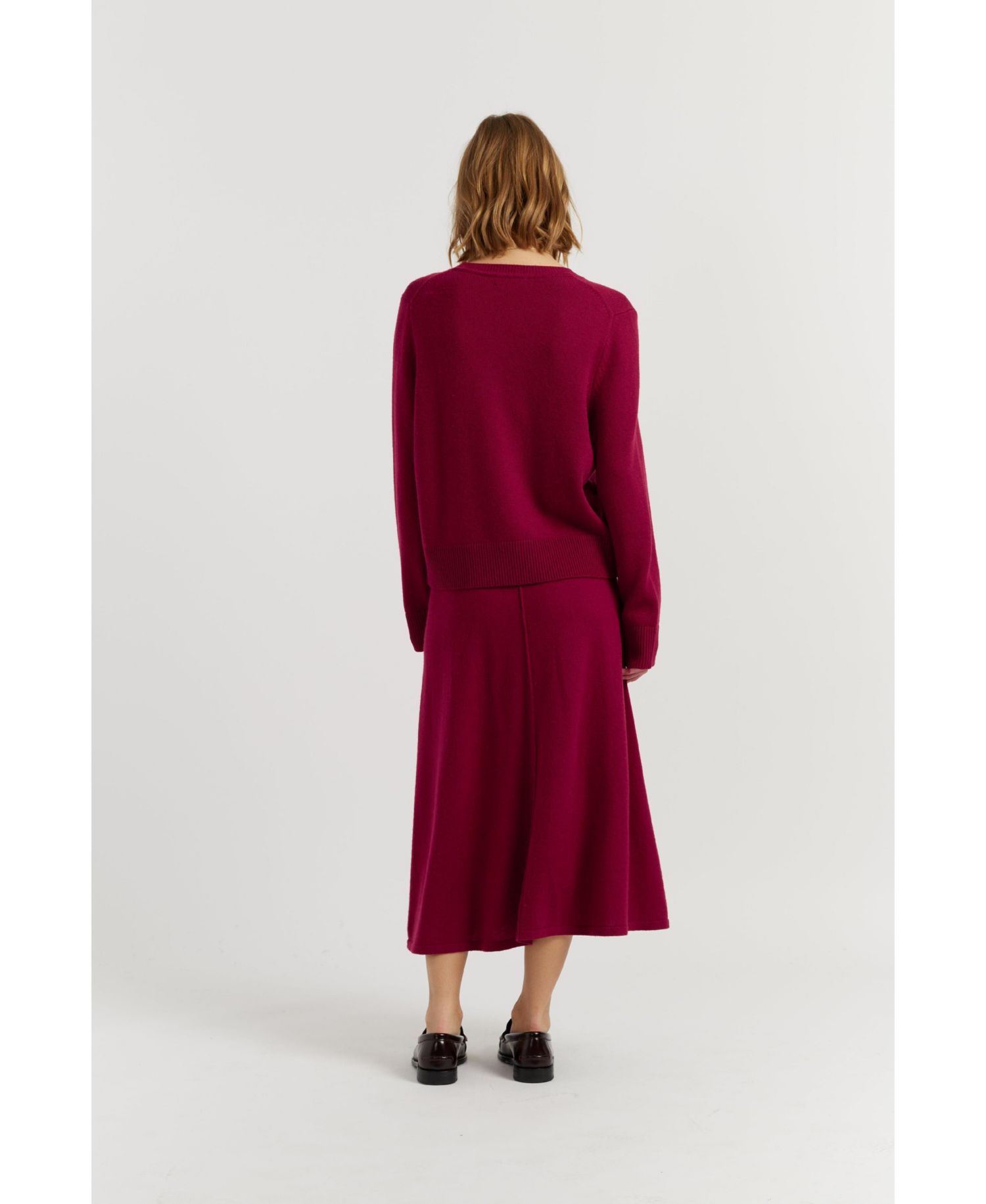 Chinti and Parker Women's Wool-Cashmere Snoopy Embroidered Sweater