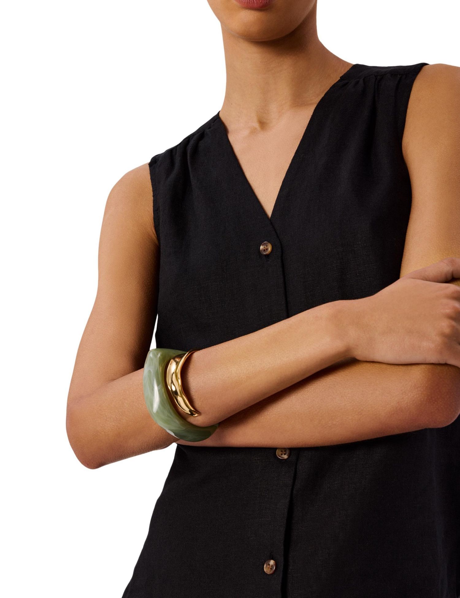 Women's Laura Linen Tank