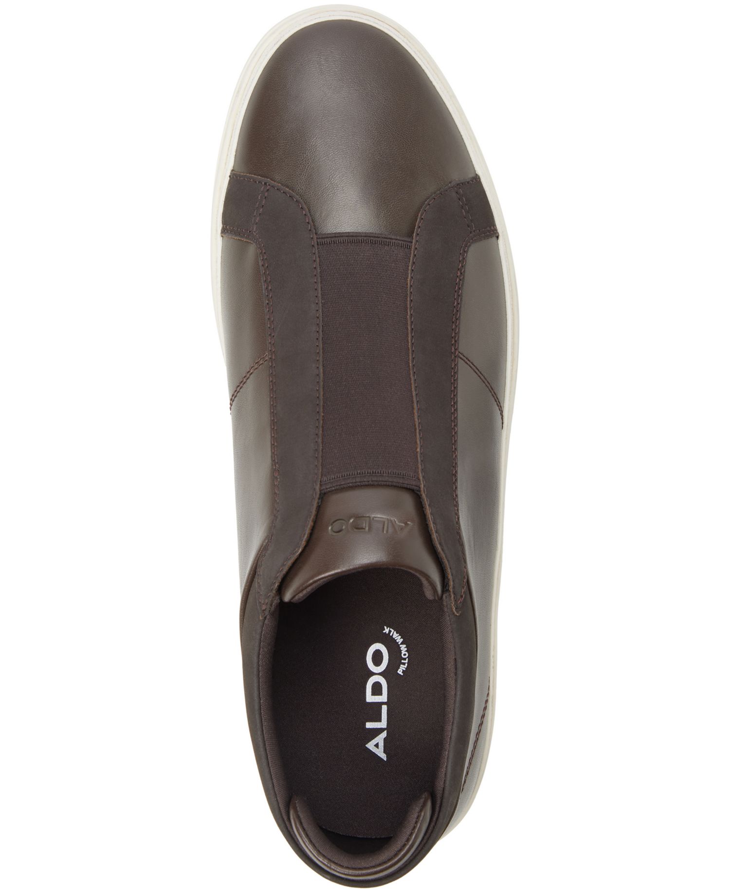 Men's Aros Round-Toe Sneakers