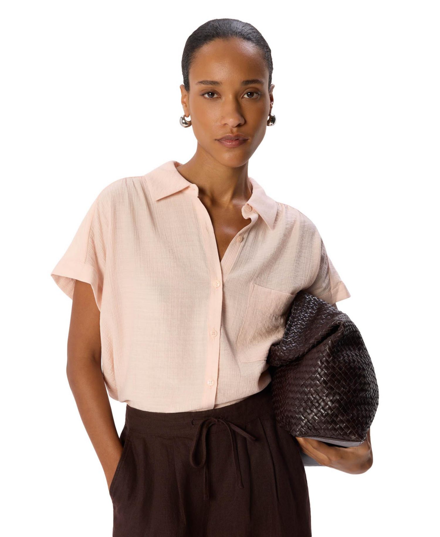 Women's Nicola Textured Shirt