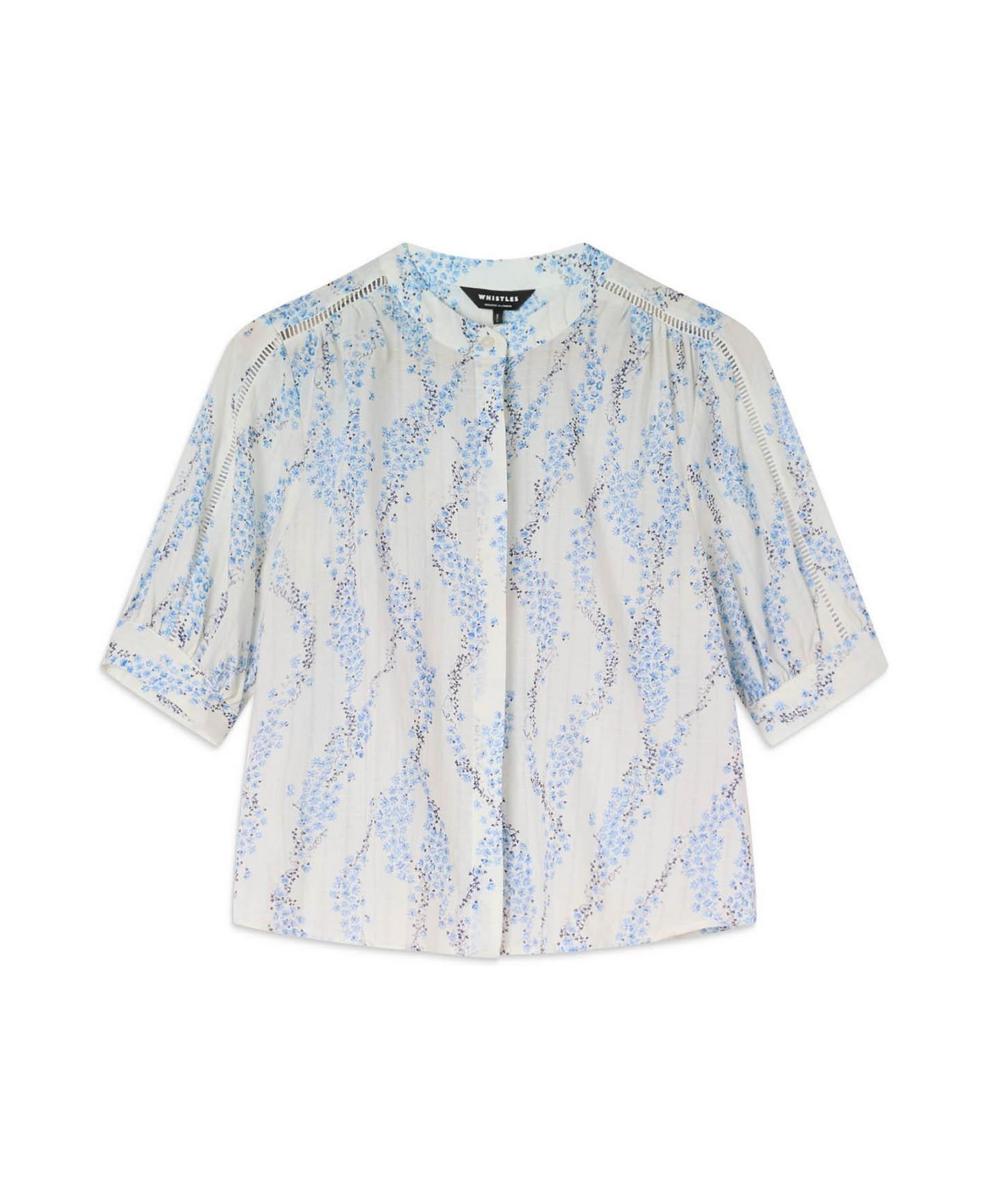 Women's Ditsy Stem Textured Shirt