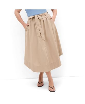 Women's Plus Size Ally Midi Skirt
