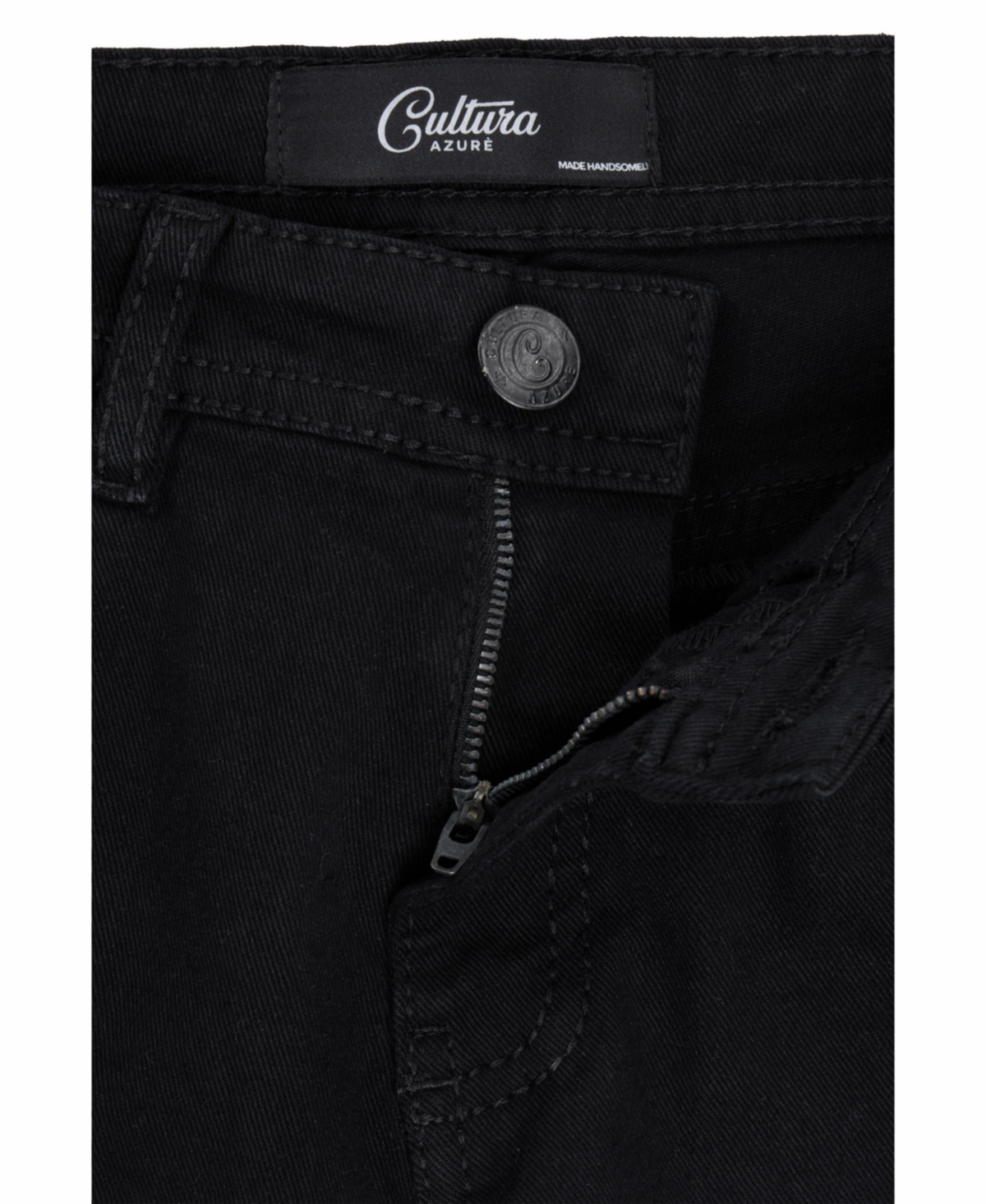 Cultura Big Boys 8-18 Slim Fit Saddle Stitch Flap Pocket Color Western Jeans