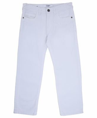 Big Boys 8-18 Slim Fit Saddle Stitch Flap Pocket Color Western Jeans