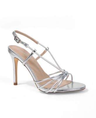 Women's Kataleya Knotted Strappy Stiletto Heeled Sandals