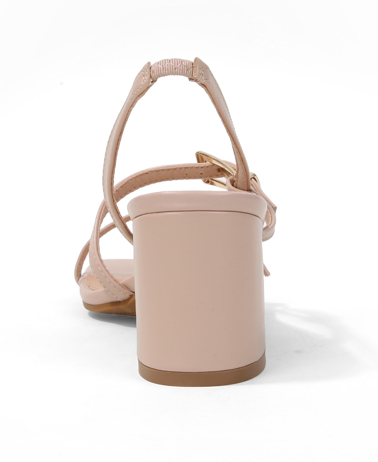 Women's Maren Buckle Adorned Block Heel Sandals