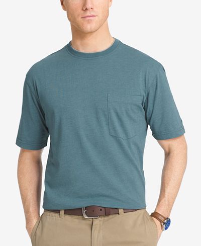 IZOD Men's Double Layer Pocket T-Shirt