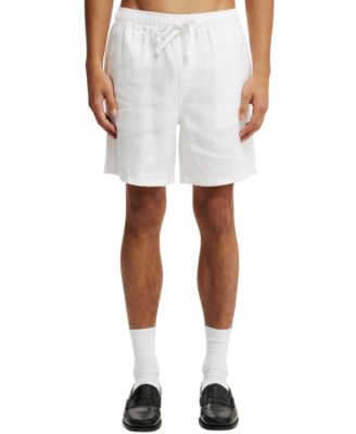 Men's Linen Easy Shorts