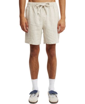 Men's Linen Easy Shorts
