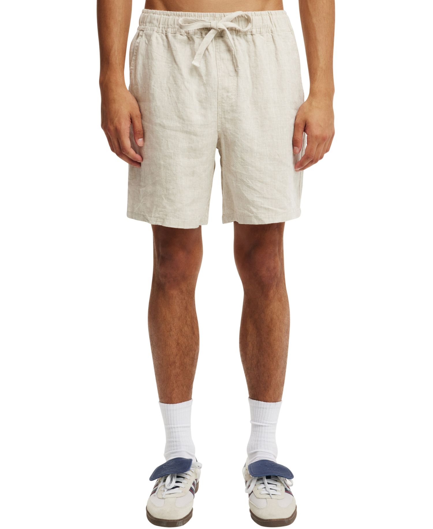 Men's Linen Easy Shorts