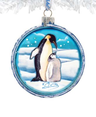 Penguin Pals Cut Ball Holiday Ornament