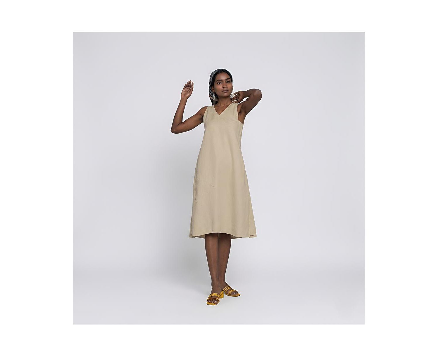 Women's Reading Tea Leaves Dress