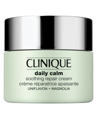 フェイスクリーム calm Clinique Daily Calm Soothing Repair Face Cream, 0.5 oz. - Macy's
