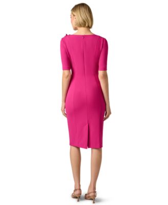 macys neon dress Neon Pink Dress