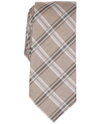 Men's Marin Check Classic Tie