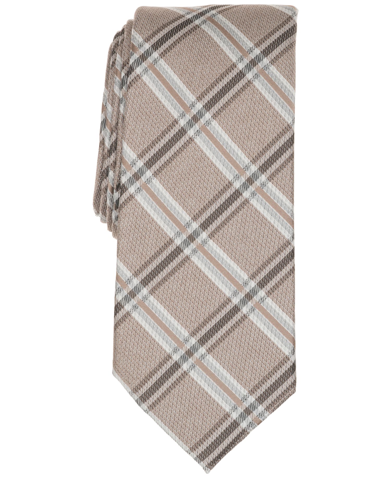 Men's Marin Check Classic Tie