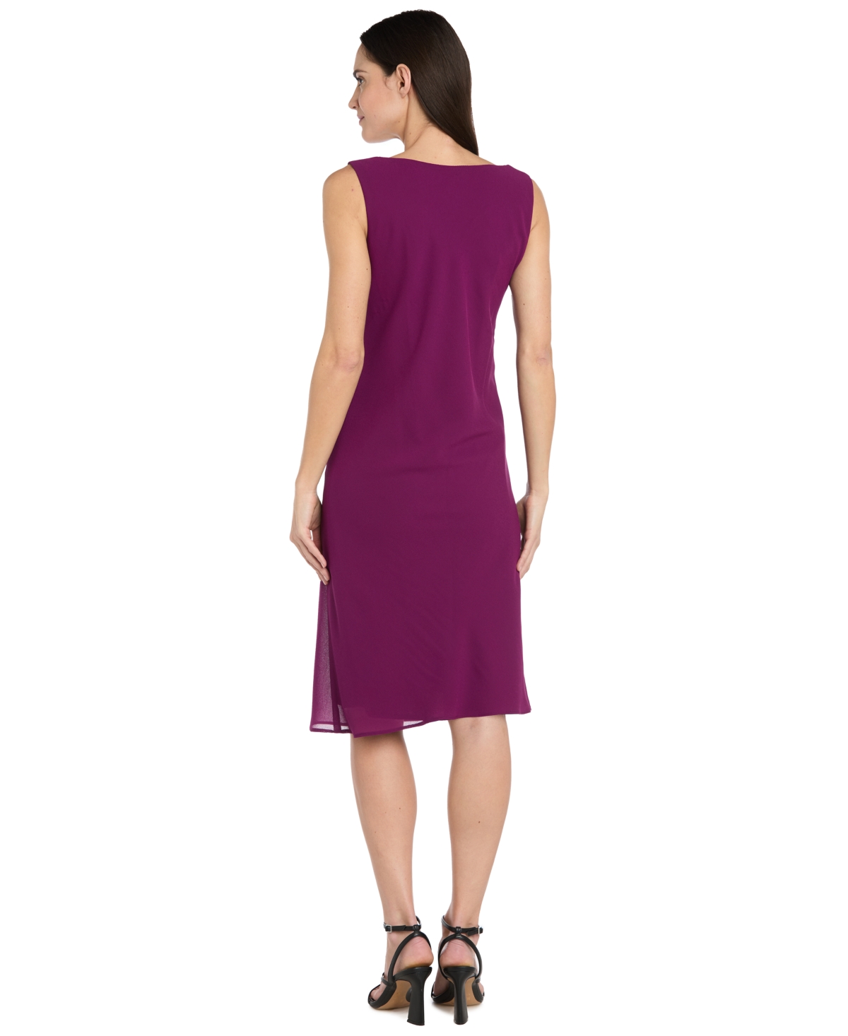 R & M Richards Petite Removable Jacket Dress 2-Piece Set