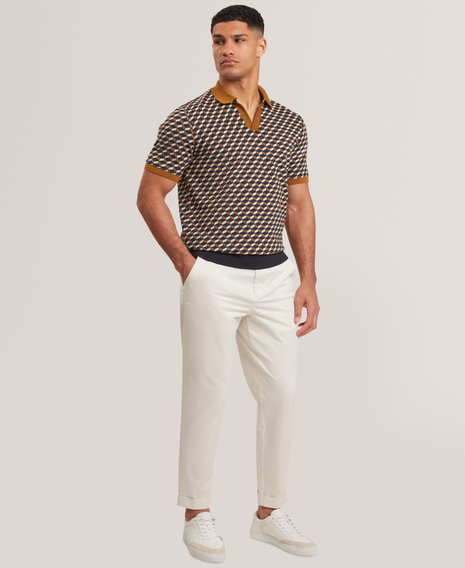 Men's Moses Linen Regular-Fit Pants