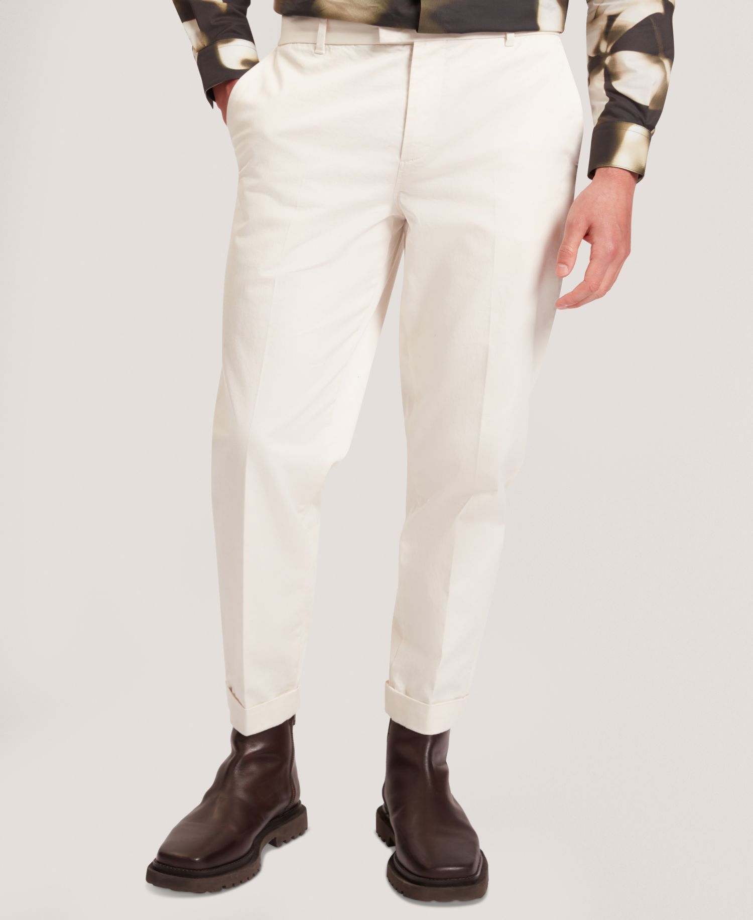 Men's Moses Linen Regular-Fit Pants