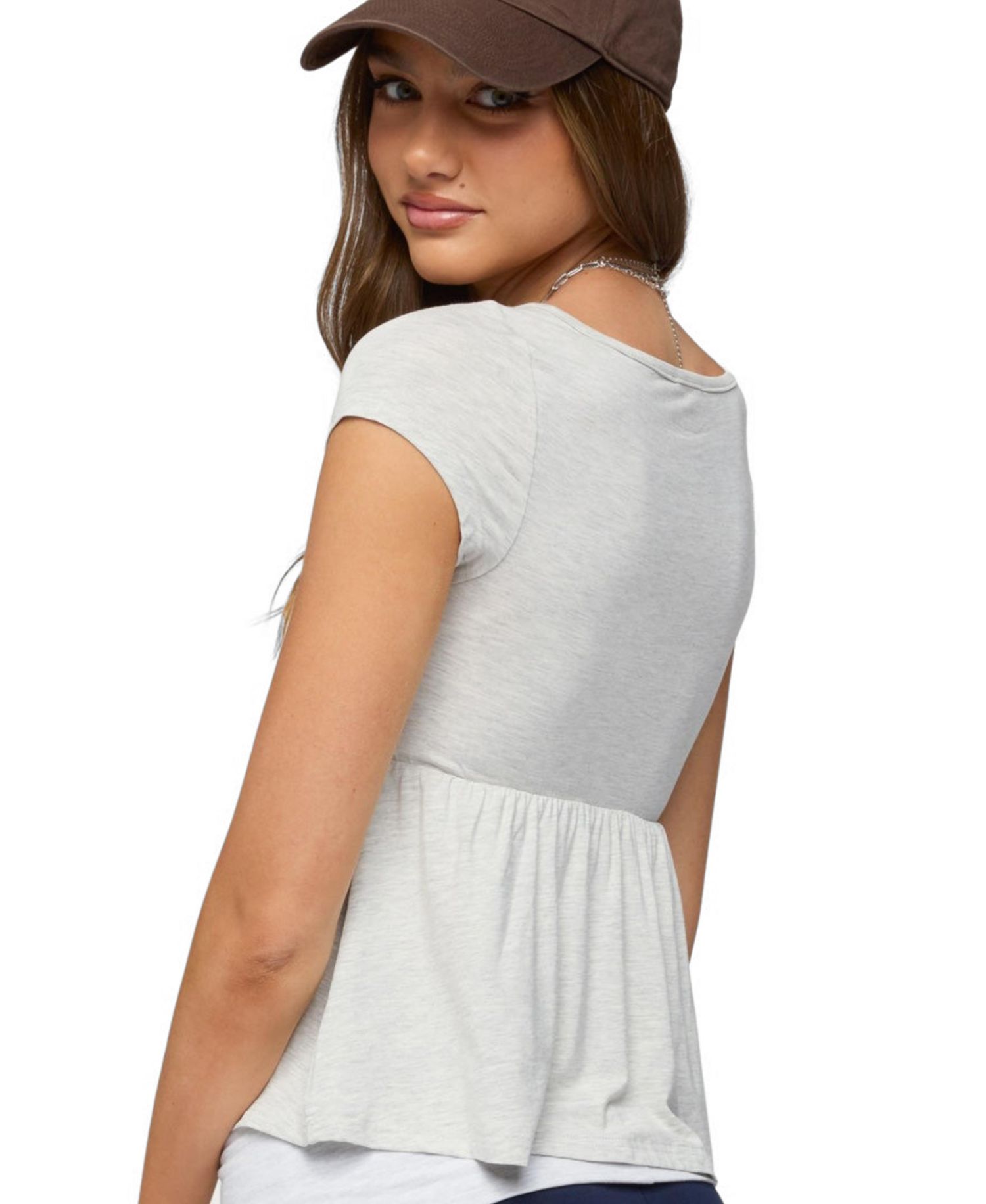 Women's Kingsley Babydoll Top