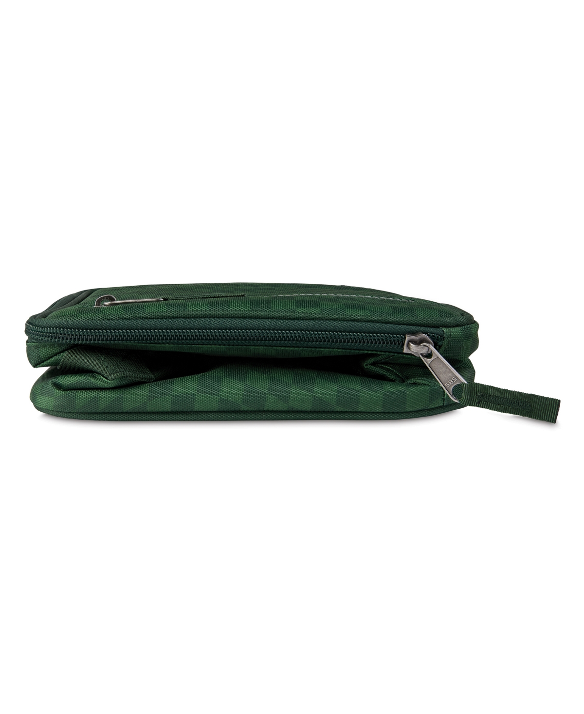 Packit Pack It Freezable Classic 8.25" Lunch Box In Checker Wave Olive