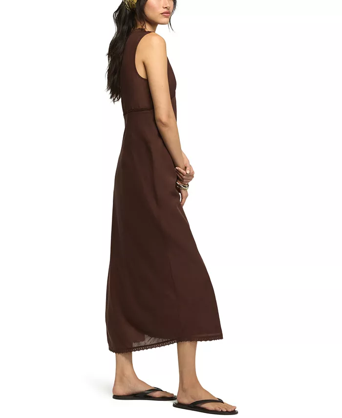 Women's V-Neck Slip Dress - thumbnail 2