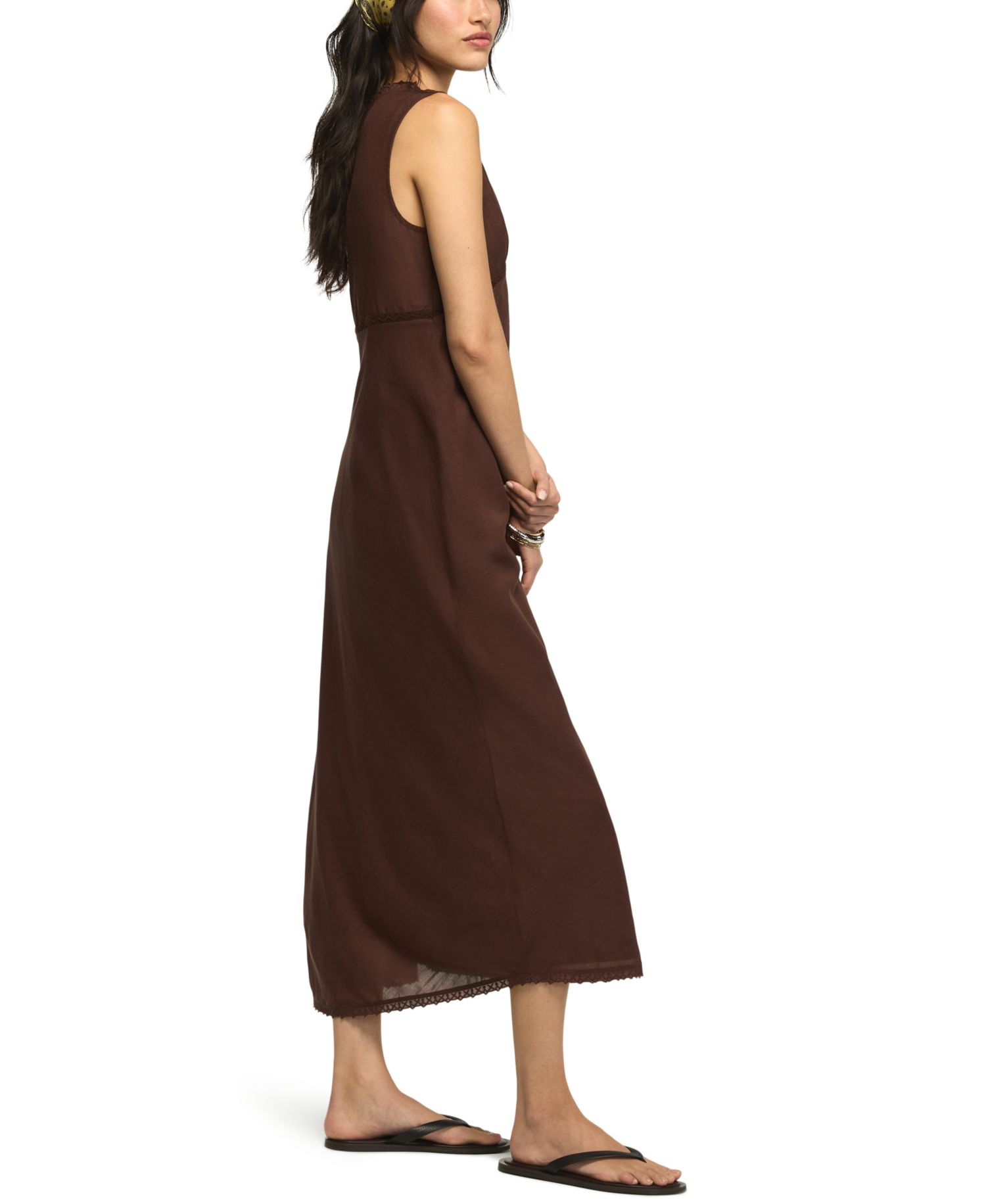 Women's V-Neck Slip Dress