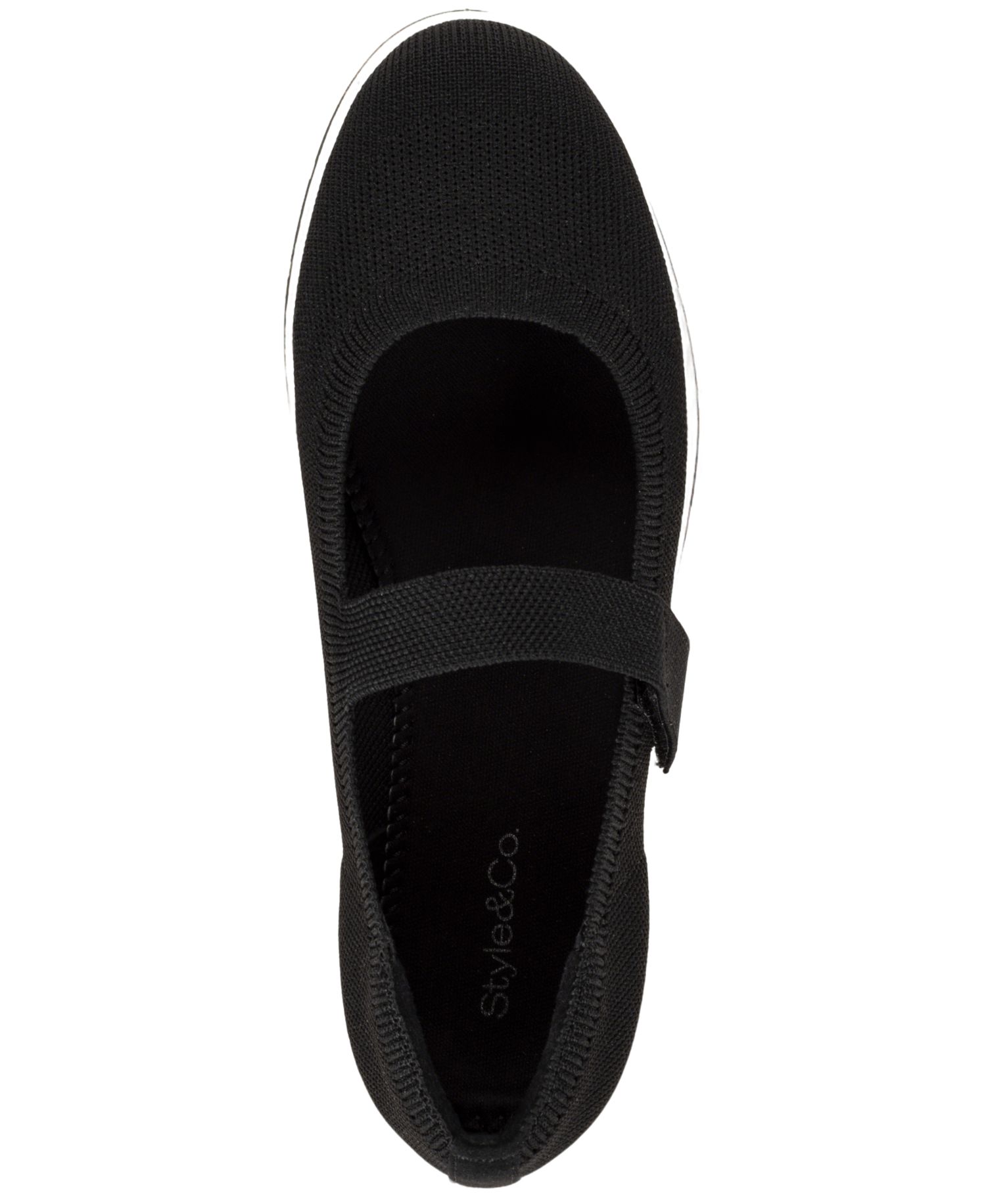 Women's Gladyss Sporty Knit Mary Jane Flats