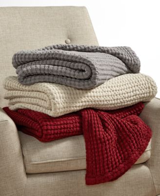 waffle weave blanket