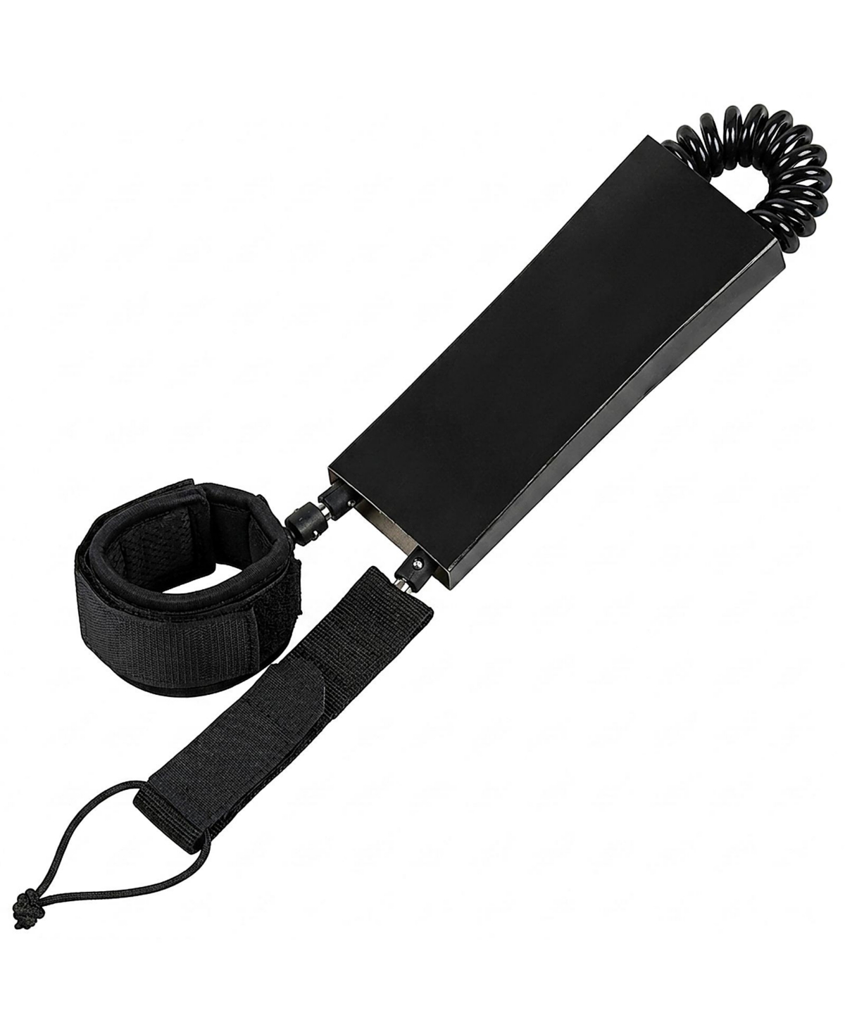 Sevorley 10 ft Coiled Stand Up Paddle Board Leash with Stainless Swivels