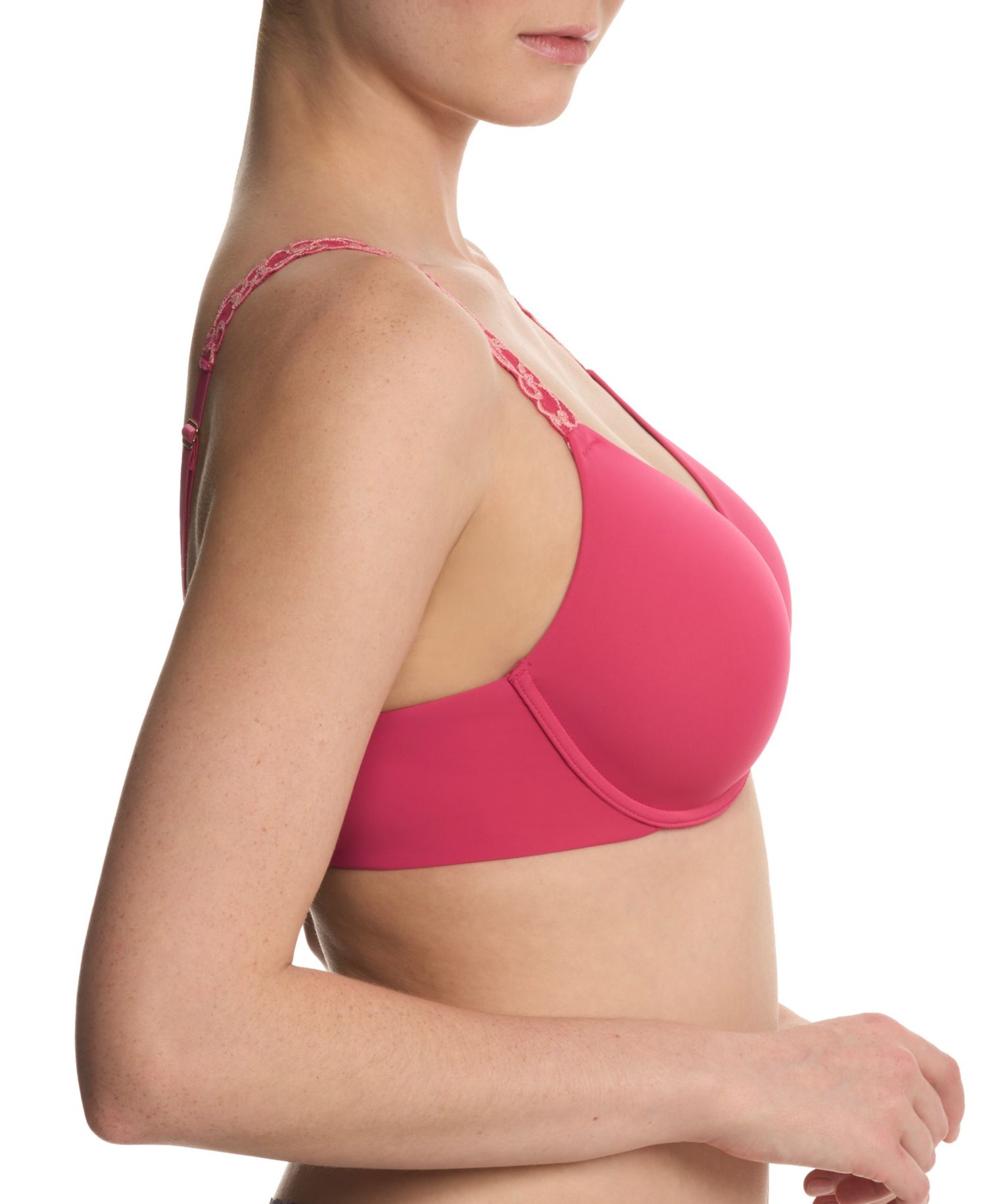 Women's Pure Luxe Custom Coverage Contour Underwire Bra 732080