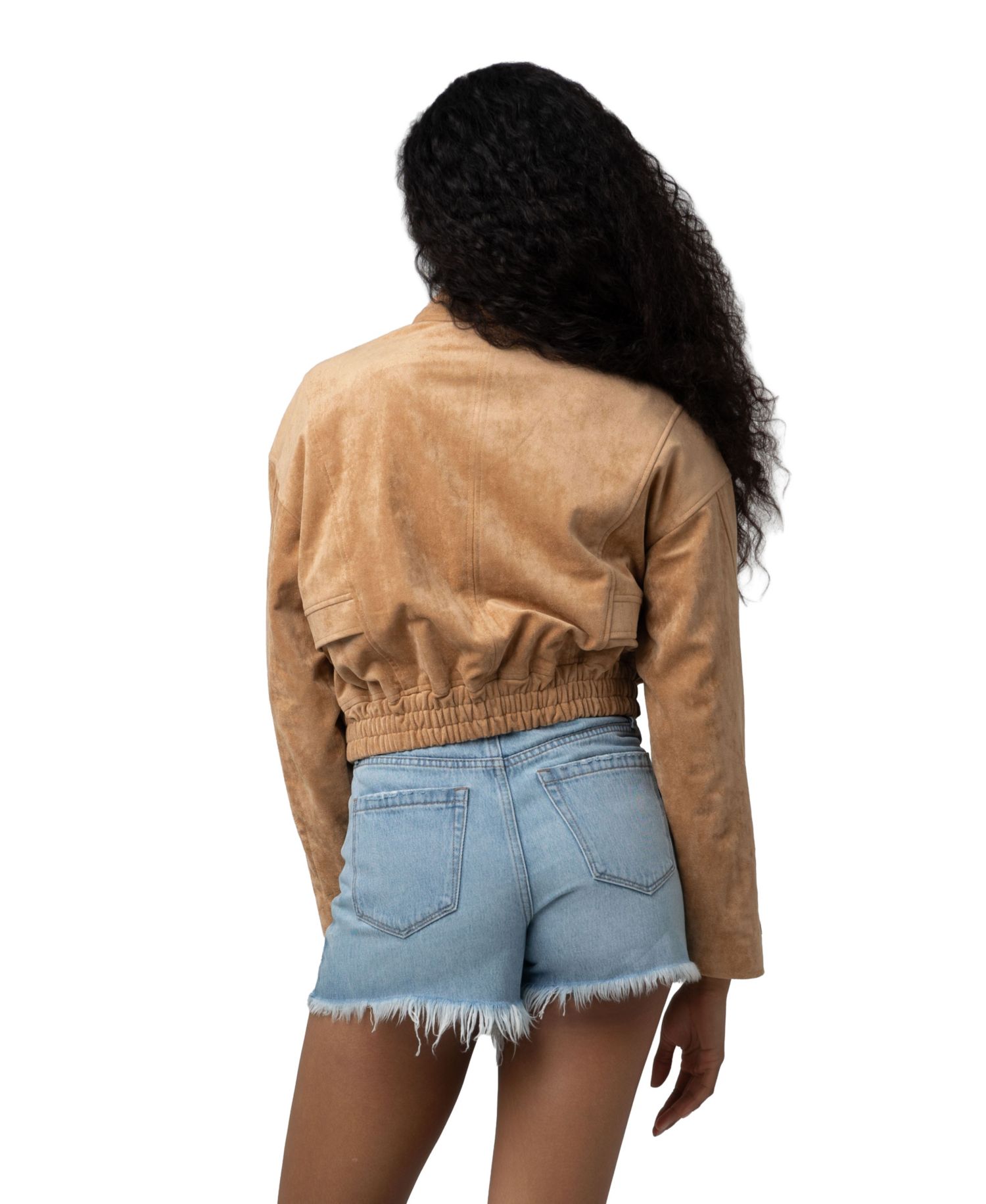 Women's Collared Neck Jacket