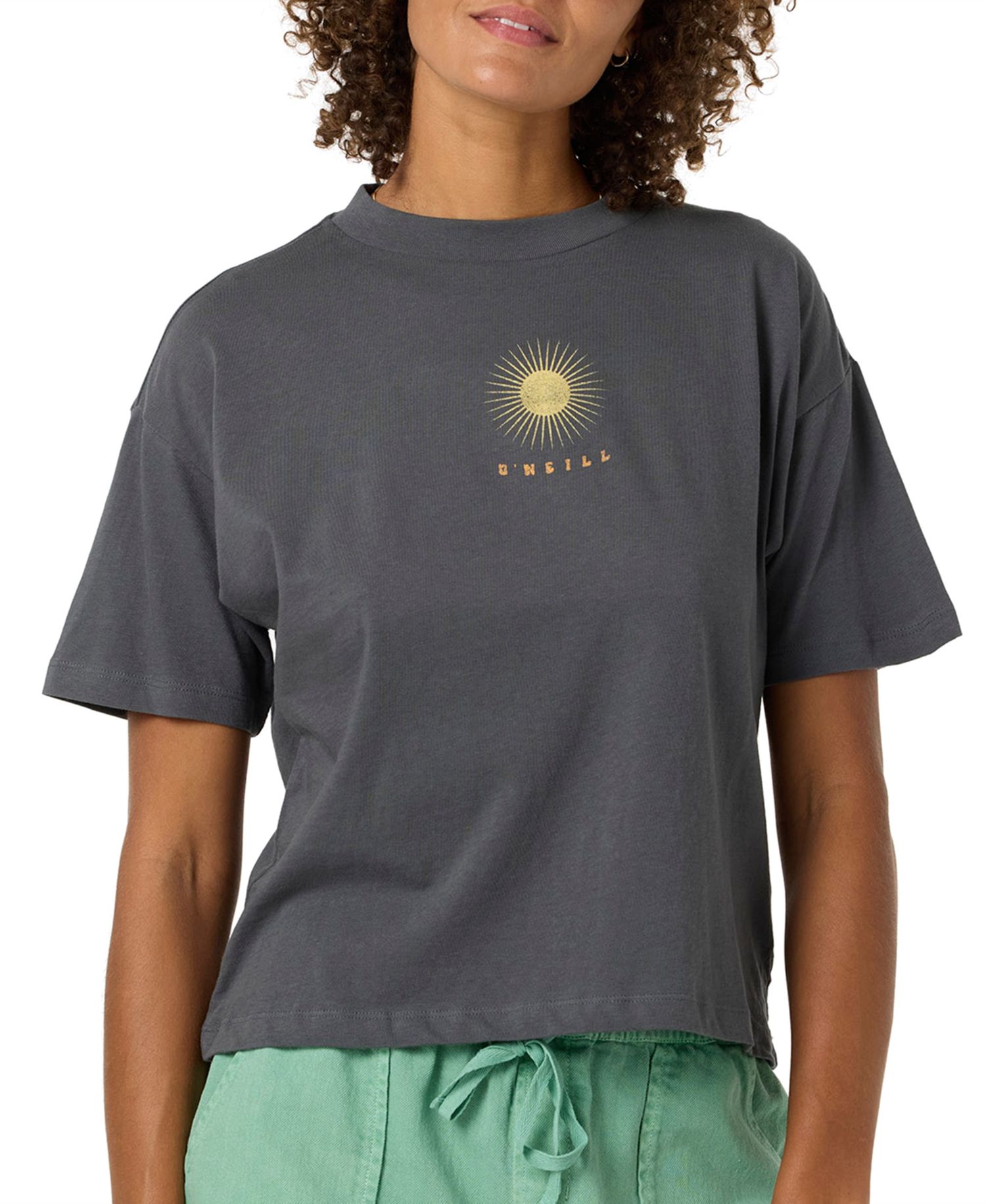 Women's Easy Cotton Jersey Top