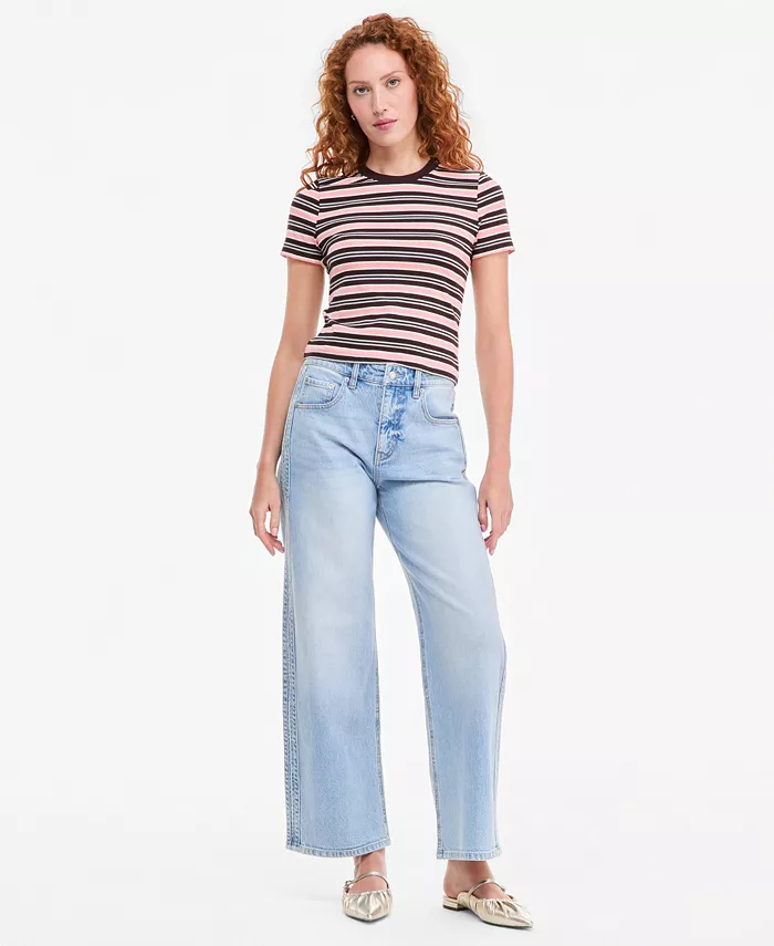 Women's Cropped Meet and Greet Short-Sleeve T-Shirt - thumbnail 2