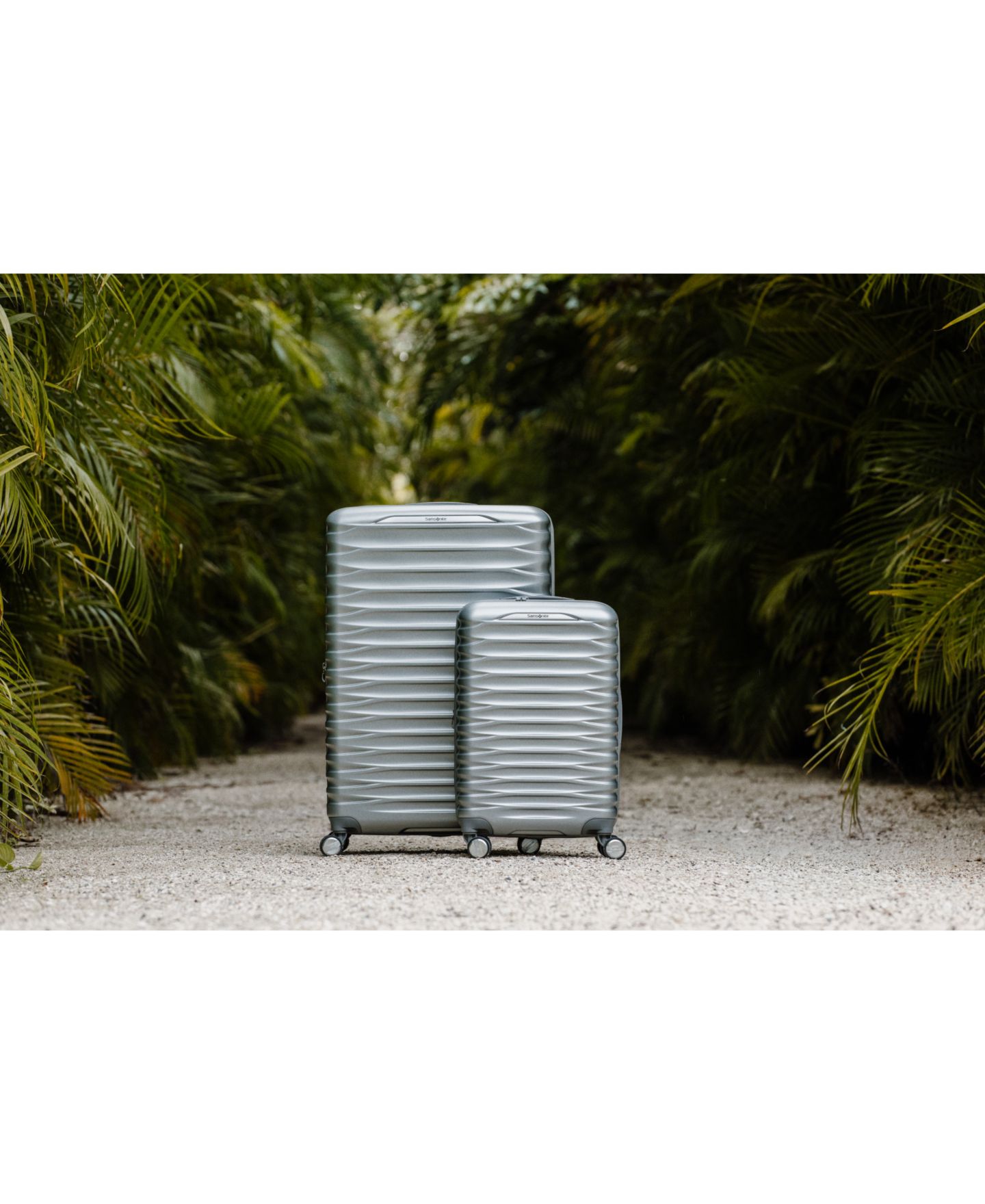 Чемодан Samsonite Spin Tech 7 Carry-On Spinner, цвет: Серебряный — фото 12