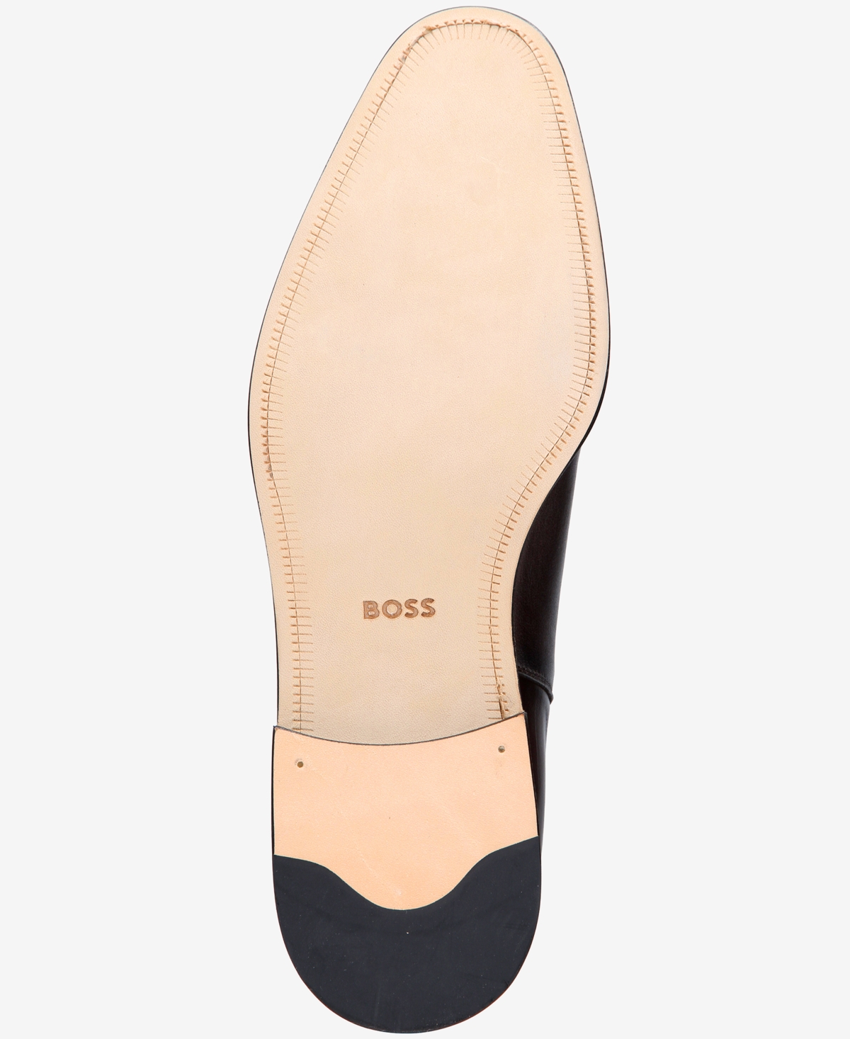 Boss by Hugo Men's Garren Leather Chelsea Boots