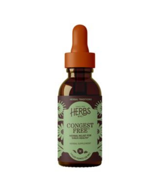 Herbs, Etc Congest Free 1 fl oz