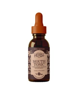 Herbs, Etc Mouth Tonic 1 fl oz