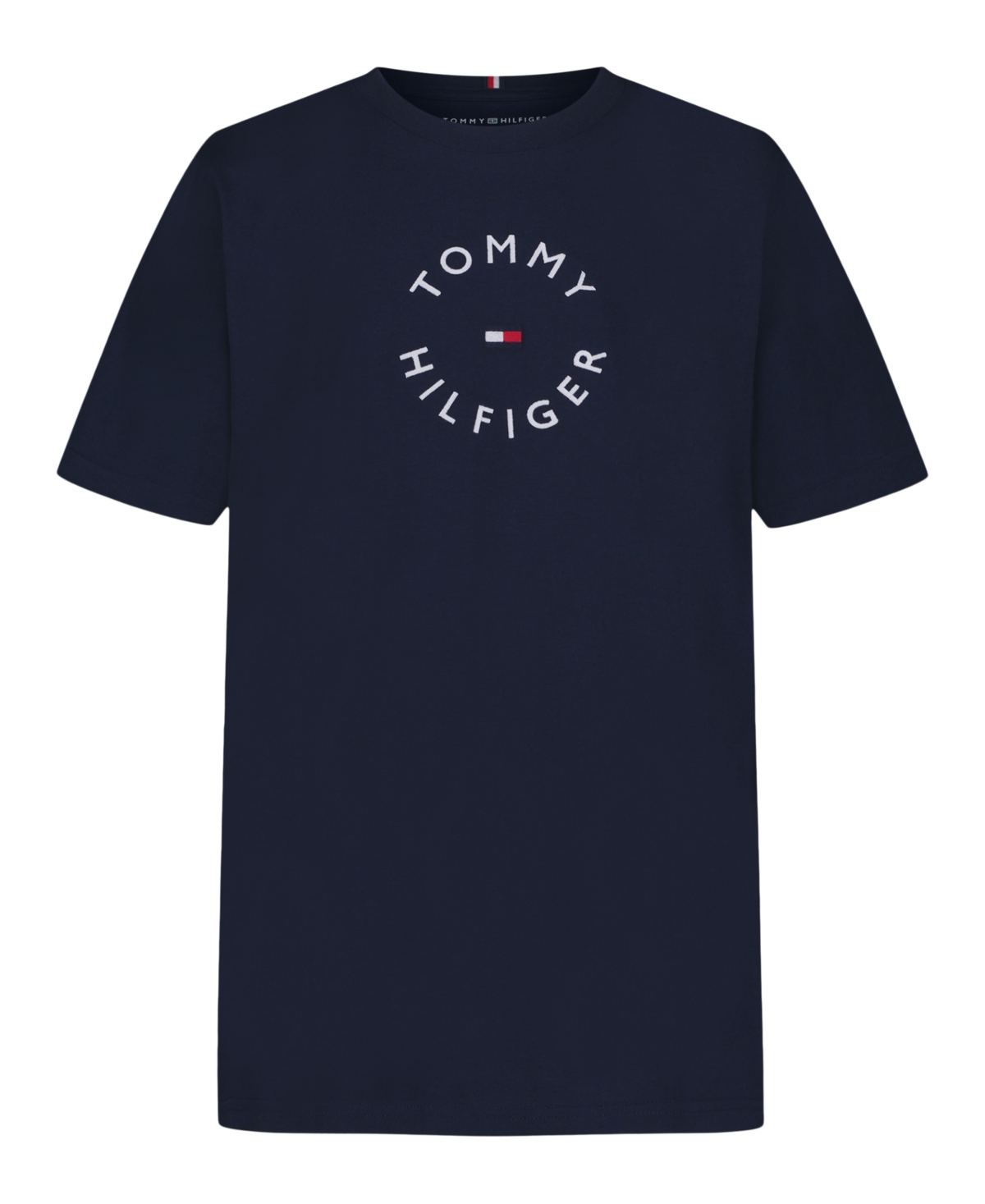 Tommy Hilfiger Boys' 2T-7 Short-Sleeve Essential Lockup T-Shirt