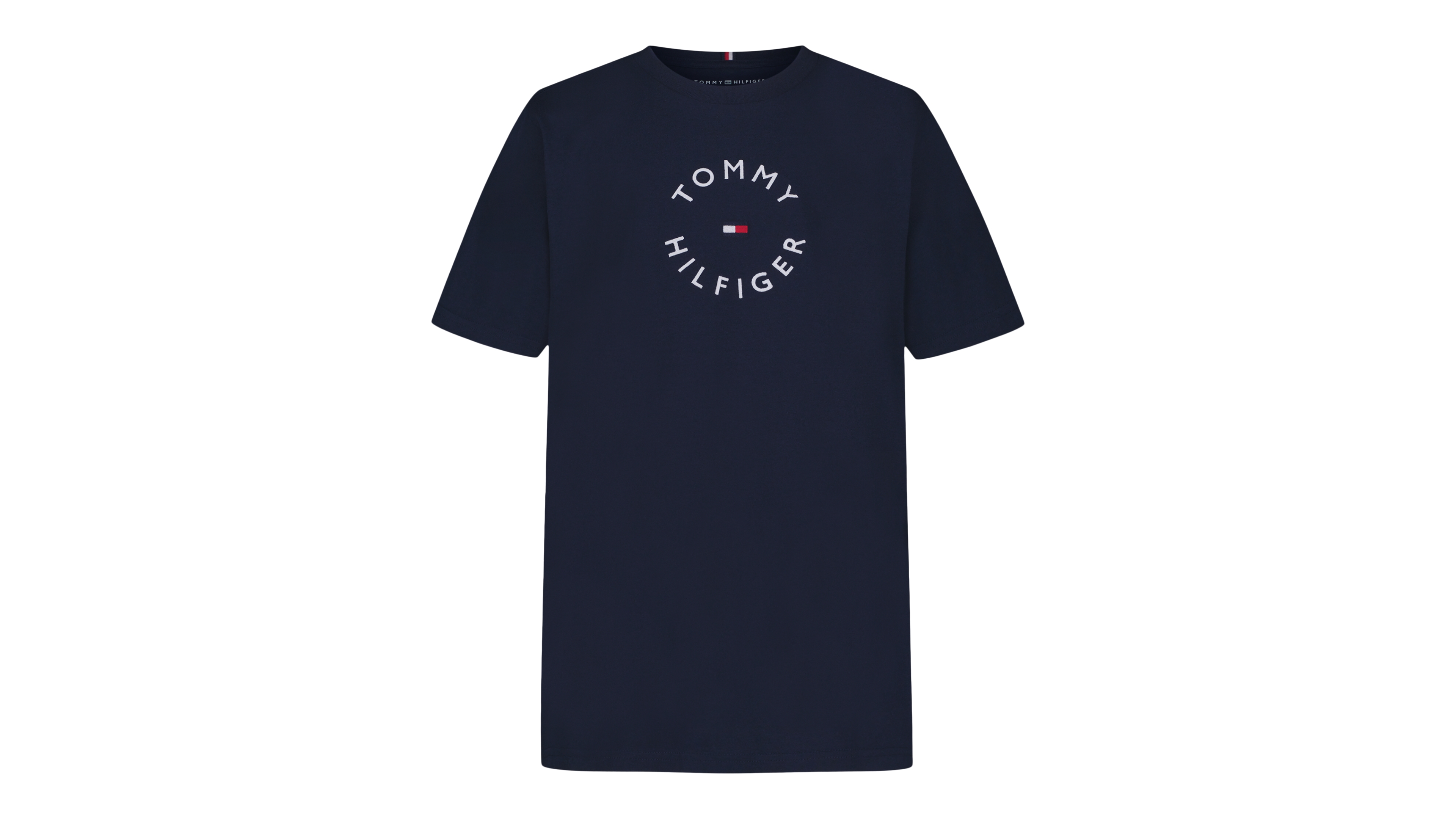 Tommy Hilfiger Boys' 2T-7 Short-Sleeve Essential Lockup T-Shirt
