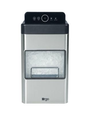 The Nugget Countertop Ice Maker, Makes 33 lbs. in 24 hours, Nugget Shaped Ice In 2 Sizes, Stainless Steel Ice Maker, Includes Scoop, RGN4505