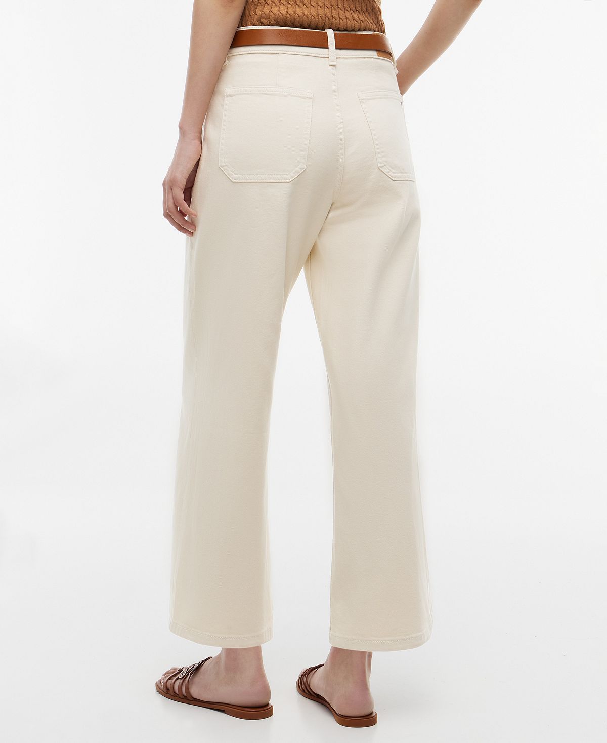 Tommy Hilfiger Women's Wide-Leg Jeans view 4 — MAYCSS fashion products